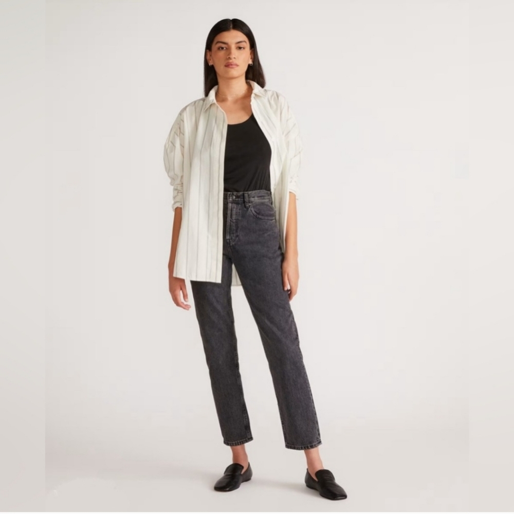 Everlane Women's Ankle & Cropped Jeans in Black